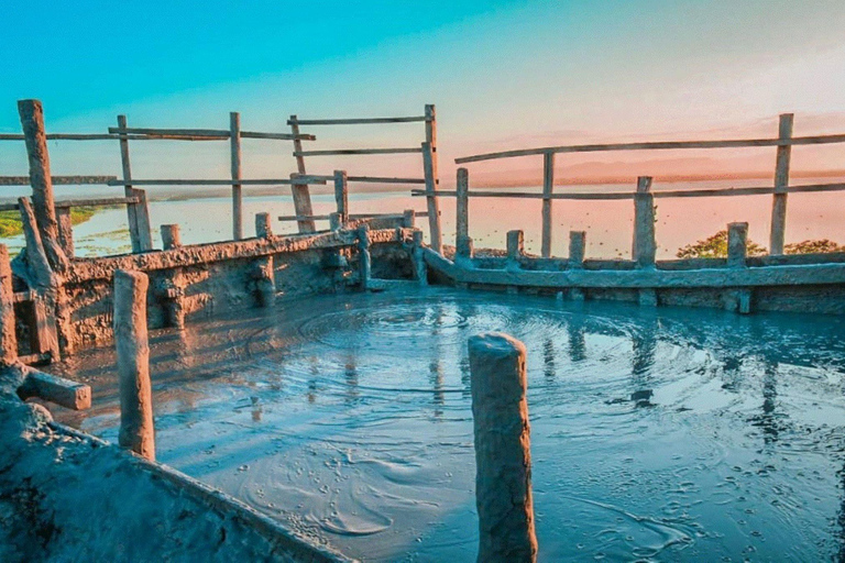 Cartagena: Volcán de Barro con Almuerzo, Piscina y PlayaVolcán de Barro con Comida, Piscina y Playa