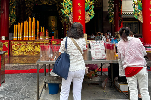 Bangkok: Tour guiado por el mercado mayorista de Sampeng