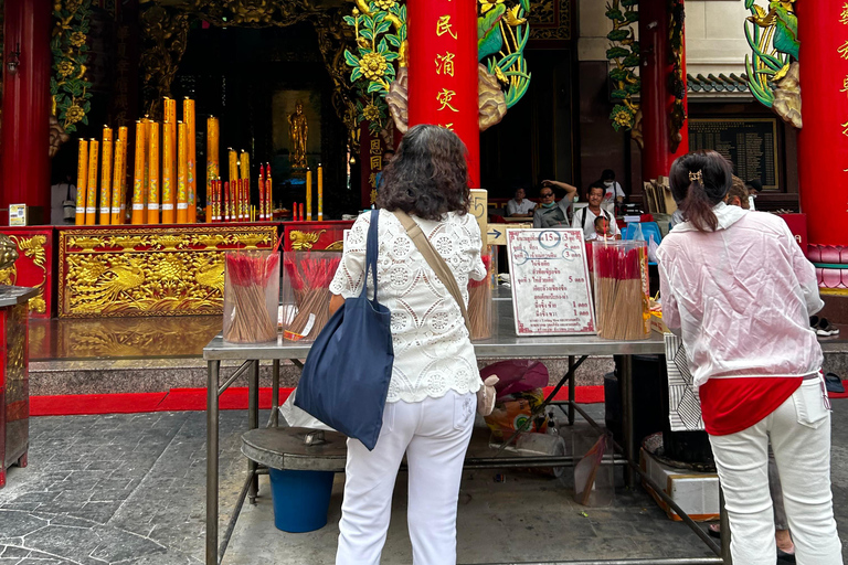 Bangkok: Tour guiado por el mercado mayorista de Sampeng