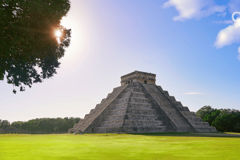 Chichen Itza und 2 Cenoten Inklusive Eintrittsgelder Ikkil und HubikuAusländer mit Tickets inklusive