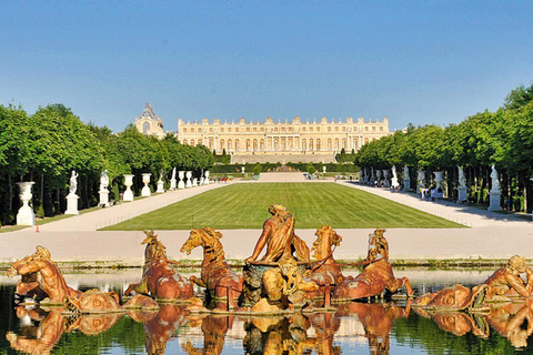 Versailles: Tour and Horseback Riding