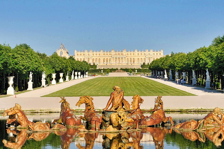 Versailles: Tour and Horseback Riding