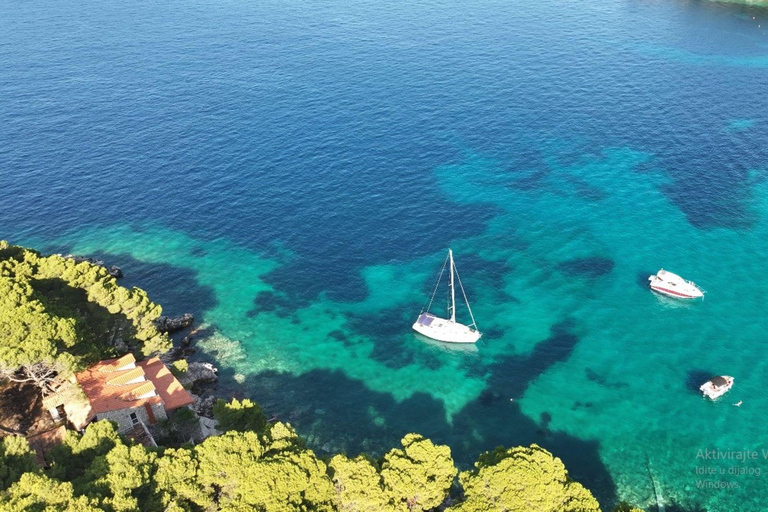 Dubrovnik: Private Sailing Boat Tour to Elaphiti & Blue Cave