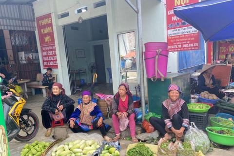 From Sapa: 1D Local Bac Ha Sunday Market Tour - Best Seller Bac Ha Market Tour with Local Lunch ( Lunch Included )