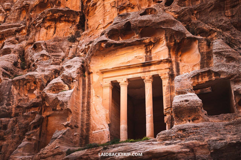 Petra pickup or drop off from Amman