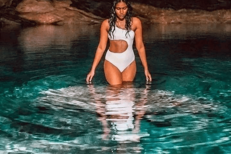 From Ella: Nildiya Pokuna With Tuk-Tuk Transfer