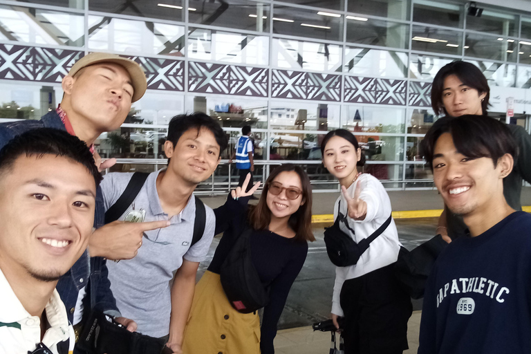 Tanoa Waterfront till Nadi flygplats (Gruppbokning)