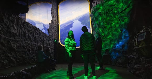 Loch Ness: 1-Hour Multi-Room Cinematic Nessie Tour