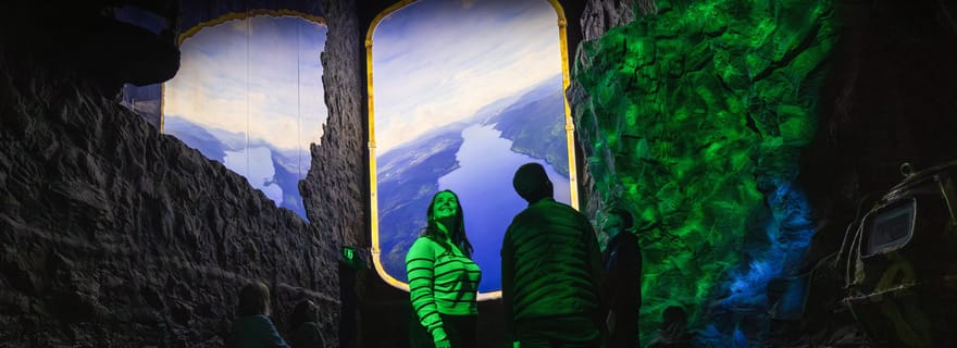 Loch Ness : Le Centre du Loch Ness