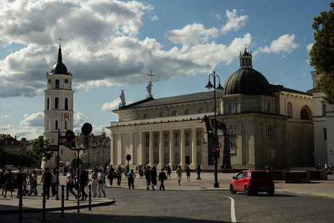 From Vilnius: Trakai & Hill of Angels Tour