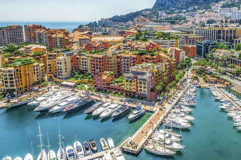 Monaco, Monte-Carlo & Eze Village Private Half-Day Tour LICENSED GUIDE + MERCEDES V