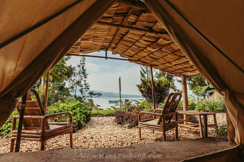 Kigali: Tea Plantation Tour, Tasting, and Camping Trip