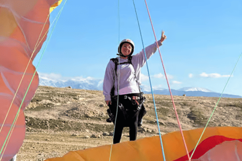 Atlas Paragliding & Agafay Desert Adventure from Marrakech