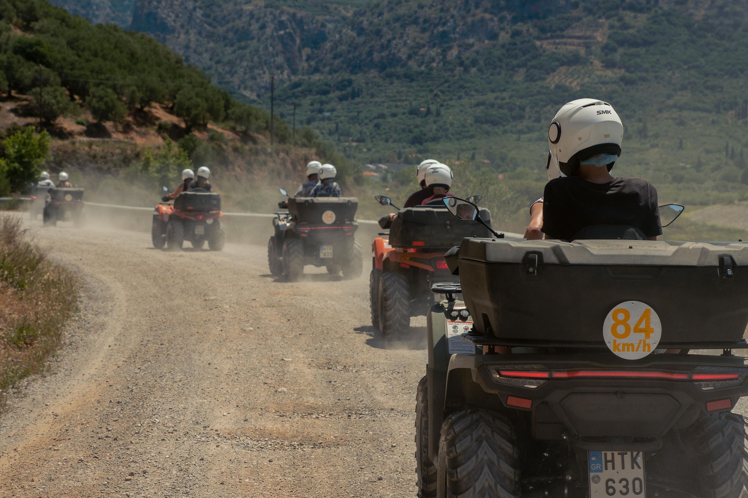 Kreta: Ganztägige Quad-Safari mit Höhle, Kloster, Mittagessen & Strand