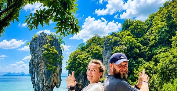 Phuket: James Bond Island Phang Nga Bay Canoeing by Speedboat