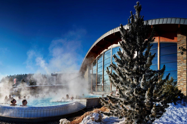 Från Krakow: BANIA Thermal Hot Springs Biljett &amp; Transfer