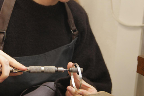 Toulouse: Introduction to customizable 925 sterling silver bracelet jewelry Intro to jewelry: customizable 925 silver bracelet with message