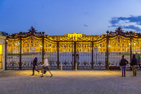 Vienne : Visite du château de Schönbrunn et de ses jardins en coupe-fileVisite en anglais