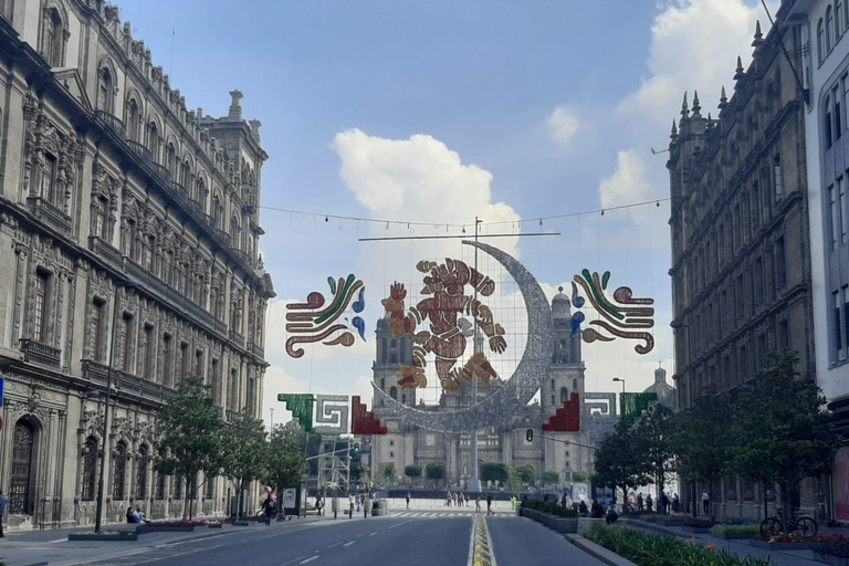 Wandeltour "Historisch centrum. Mexico City"