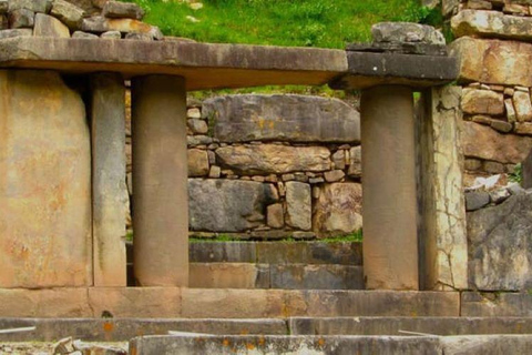 From Ancash: Excursion to Chavin de Huantar + entrance fee