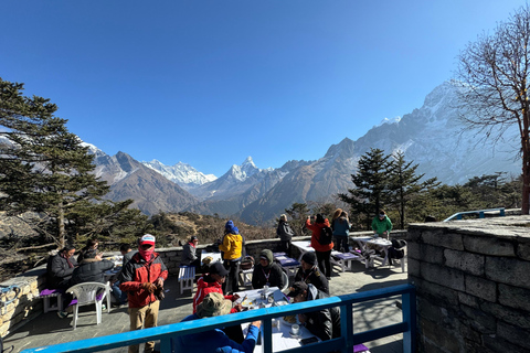 Everest Base Camp & Gokyo Lake Helicopter Flight landing Gokyo Lake Helicopter Flight Tour with Breakfast