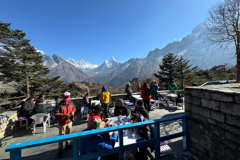 Everest Base Camp & Gokyo Lake Helicopter Flight landing Gokyo Lake Helicopter Flight Tour with Breakfast