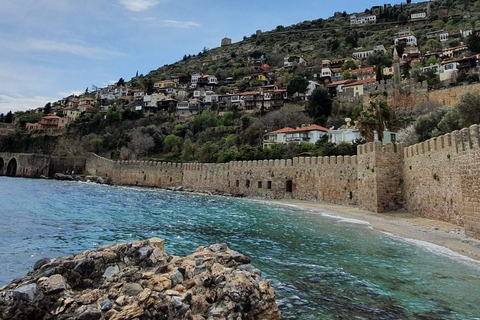 Alanya Mini City Tour with Castle, Panorama & Cable Car