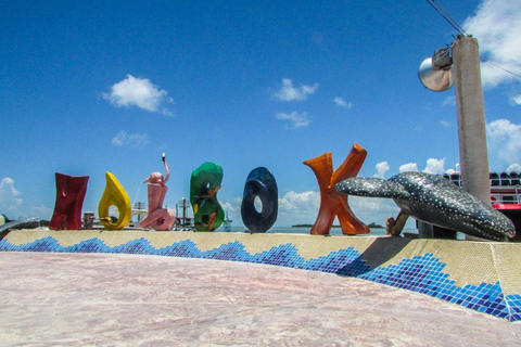 Holbox: Full-day tour to the island, cenote swim and lunch