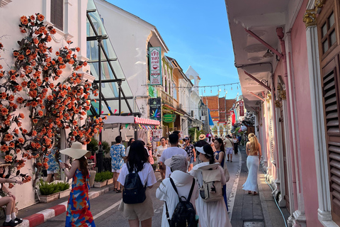 Phuket: City Highlights Half-Day Tour with Guide