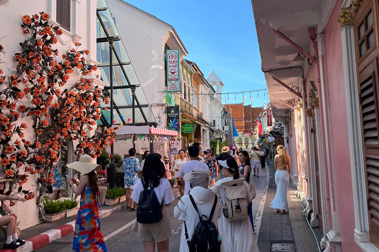 Phuket: City Highlights Half-Day Tour with Guide