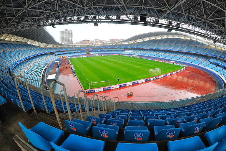 Real Sociedad Football Match Ticket at Reale Arena Longside