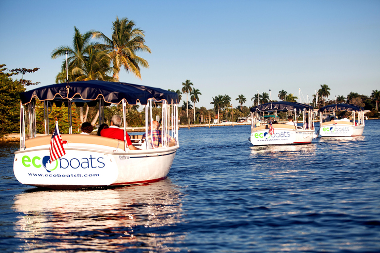Fort Lauderdale: Small-Group Millionaire's Row Boat Tour Small-Group Scenic Boat Tour: Mansions, Canals & Highlights