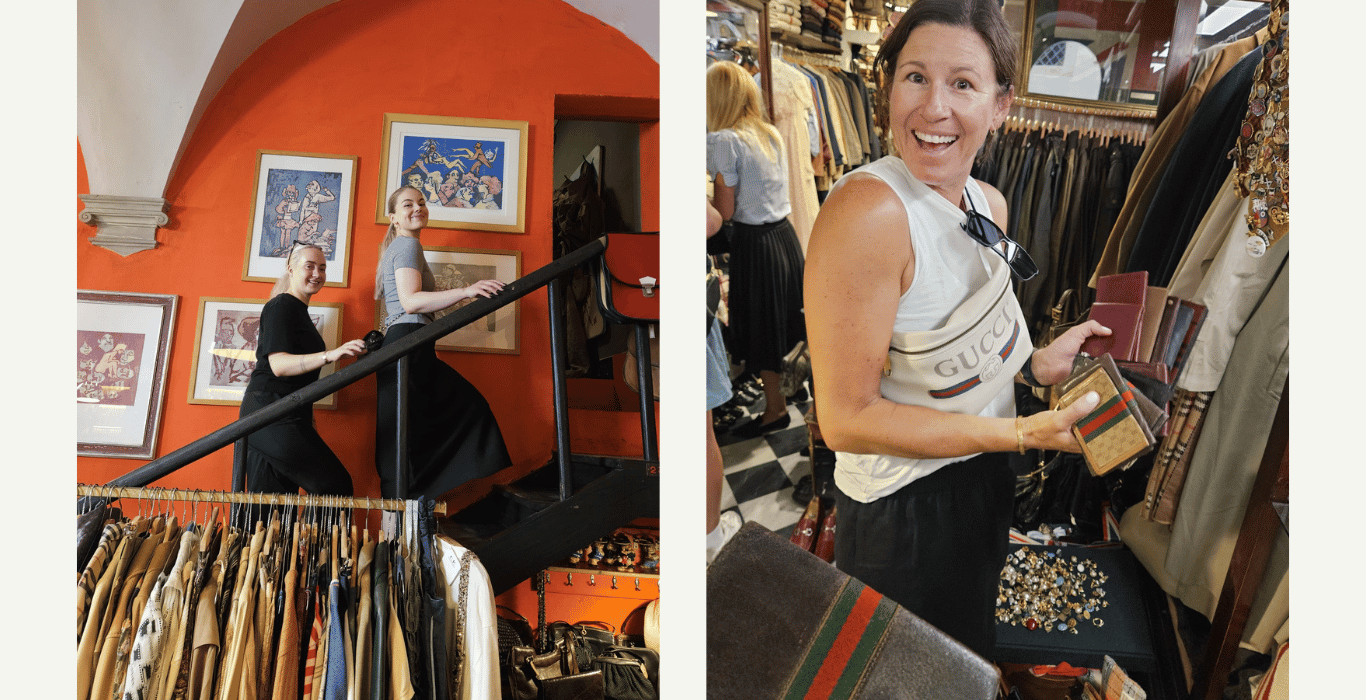 Mailand: Geheime Tour zu versteckten Vintage-Orten mit Stylistin Mailand: Geheime Tour zu versteckten Vintage-Orten mit Stylistin