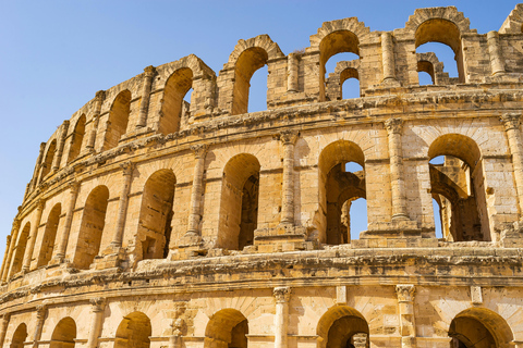 Departure from Hammamet: El Jem Roman Amphitheater Half-Day Tour Departure from Hammamet and Sousse: Roman Amphitheater Half-Day Tour
