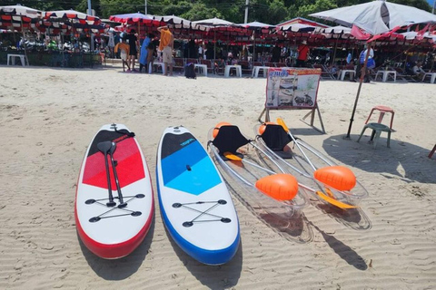 Pattaya:Coral Island Snorkeling, Jet ski, Banana Boat, Lunch