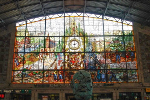 Bilbao's Historic Center: A self-guided tour created by an official guide Getxo Suspension Bridge + Historic Quarter Tour on your mobile