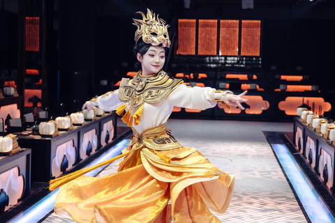 Nanjing：Six Dynasties Imperial Banquet with Show Ticket Row 3 Only Meal