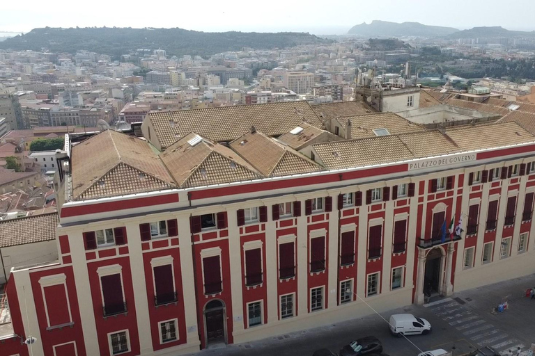 Cagliari: Guided tour of the historic Castello district