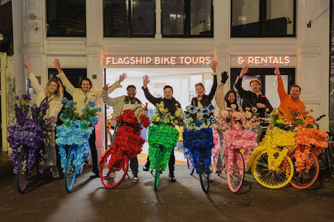 Amsterdam: Explore the Canals on Iconic Flower Bike Tour