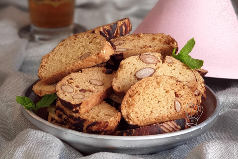 Marrakech: Moroccan Pastries and Tea Class with a Local