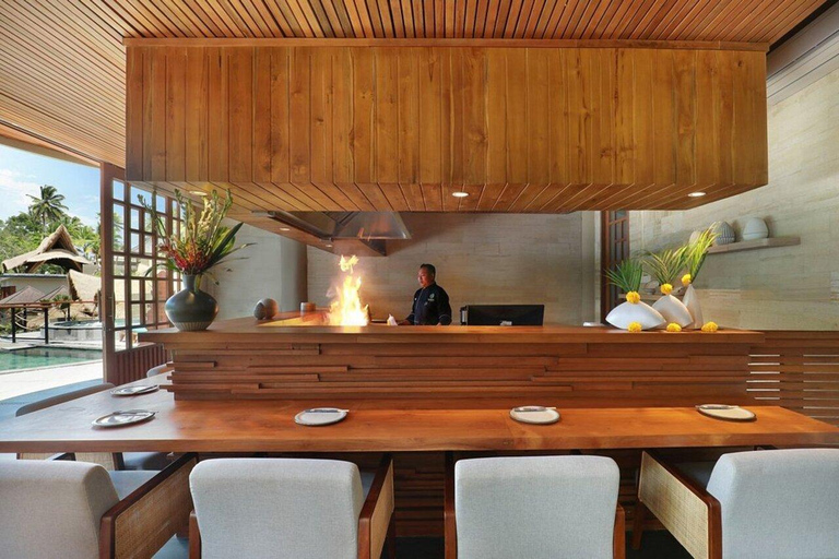 Ubud: Kojin Grill Japanese Restaurant Dining Experience Dining Voucher 200,000 IDR & Table Reservation