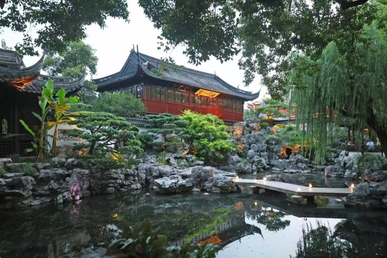 Shanghai: Yu Garden Official Channel Fast-Track Entry Ticket