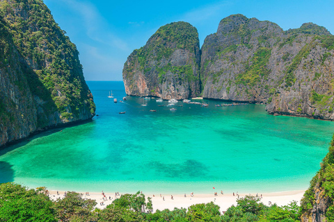 Phuket: Phi Phi, Maya Bay & Maiton Island Tour by Catamaran