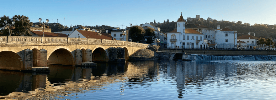Tomar : centre historique des Templiers