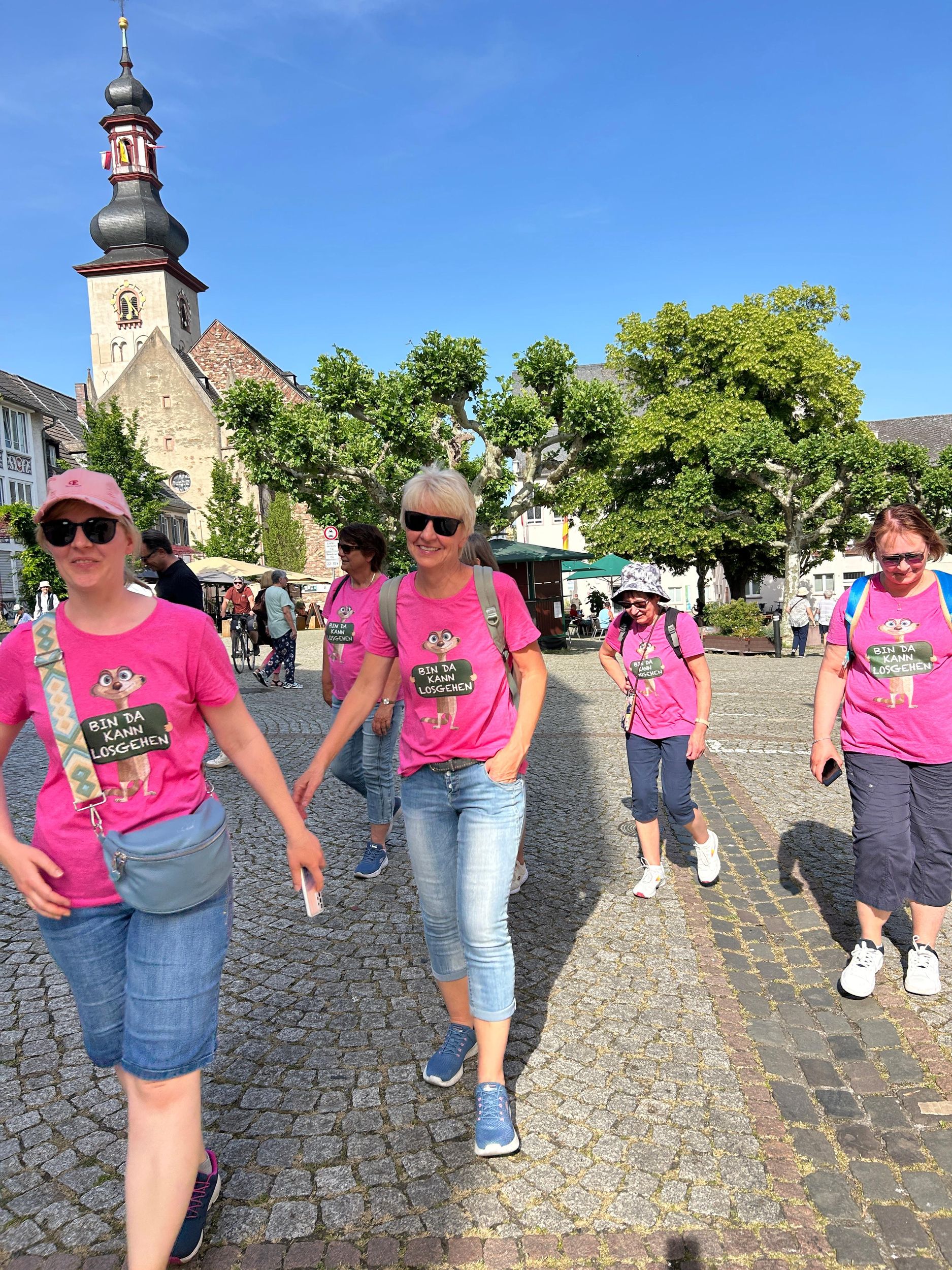 Rüdesheim: Stadtrundgang mit Musik und Wein und Rüdesheimer Kaffee