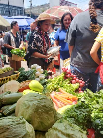 Xochimilco: Mercado, Comida y Naturaleza ¡Todo incluido! Visita
