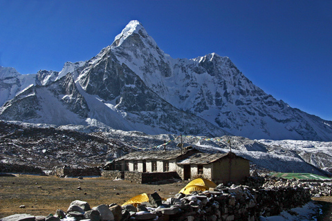 Excursión en Helicóptero al Campamento Base del Everest con Aterrizaje