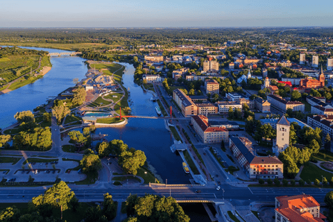 Desde Riga: Excursión de un día a la Colina de las Cruces y Jelgava, ida y vuelta.