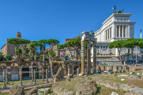 Rome: Colosseum, Forum Romanum, Palatijn Prioriteit TicketsColosseum Arena Tickets &amp; Romeins Forum met Audiogids