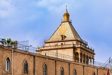 Palermo: Norman Palace and Palatine Chapel Tour with Tickets